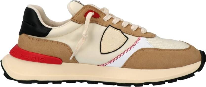 Philippe Model Antibes Mondial Pop Sneakers , Beige, Heren