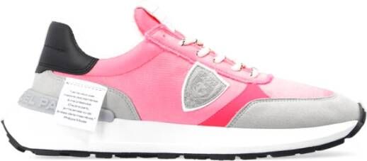 Philippe Model Antibes sneakers , Roze, Dames