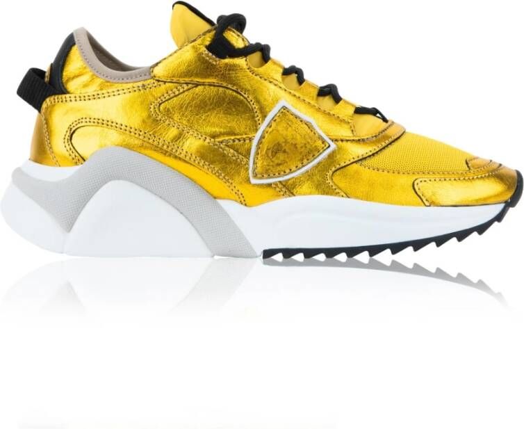 Philippe Model Dames Sportschoenen , Geel, Dames