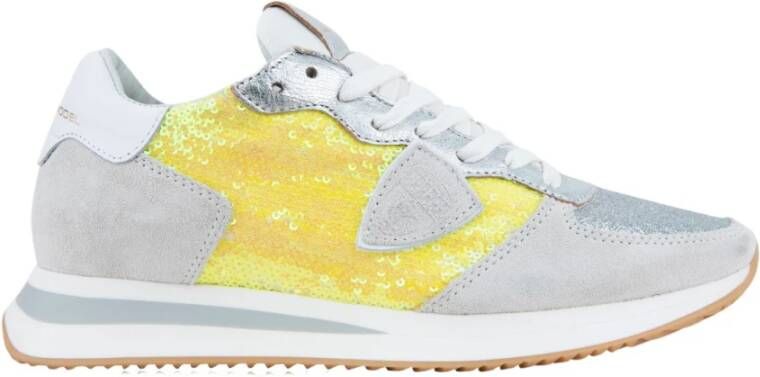 Philippe Model Damesschoenen , Geel, Dames