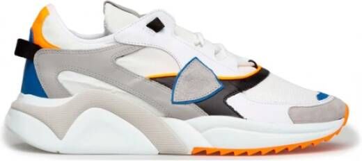 Philippe Model Eze Mondialeon sneakers , Beige, Heren