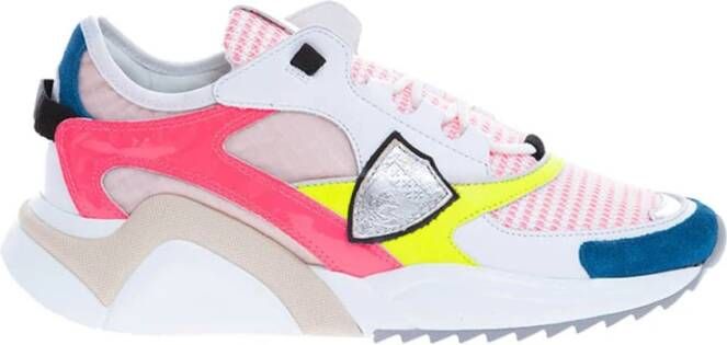 Philippe Model Lage top sneakers , Roze, Dames