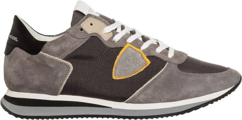 Philippe Model Sneakers MIINTO ac872840a7451d024e1a , Grijs, Heren