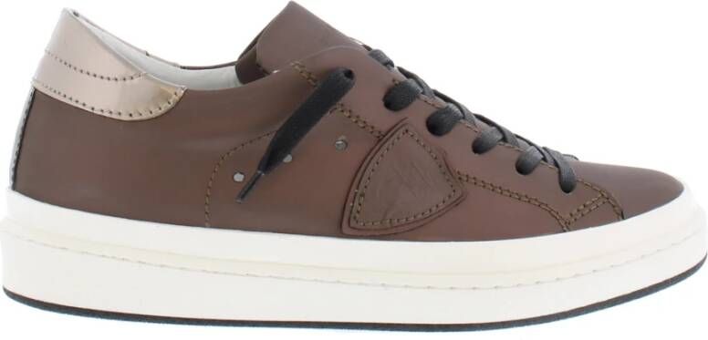 Philippe Model Sneakers Bruin Dames