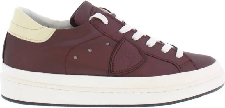 Philippe Model Sneakers Rood Dames