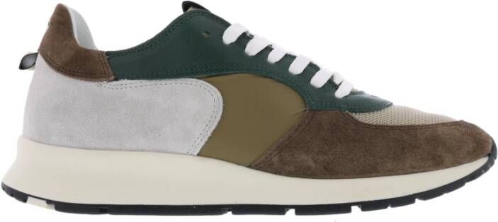 Philippe Model Sneakers Bruin Heren