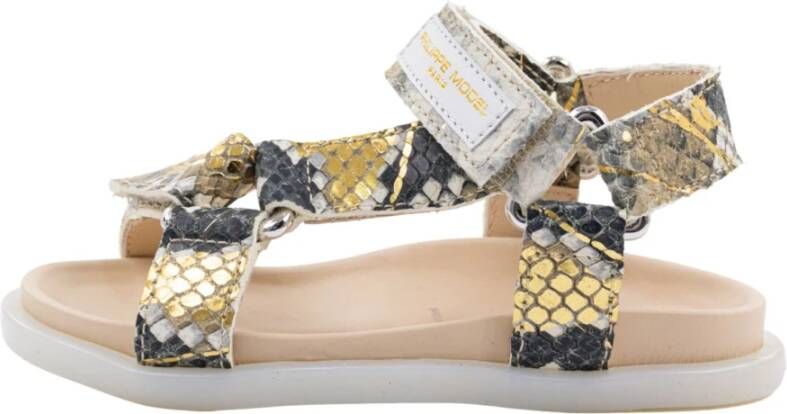 Philippe Model Platte schoenen , Geel, Dames