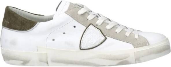 Philippe Model Prsx Mixage Pop Sneakers , Groen, Heren