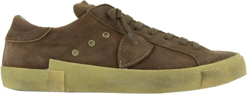 Philippe Model Sneakers Bruin Heren