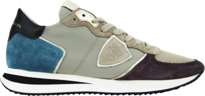 Philippe Model Sneakers Grijs Dames