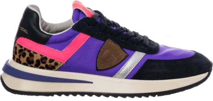 Philippe Model Sneakers Paars Dames