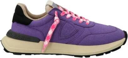 Philippe Model Sneaker Antibes , Paars, Dames