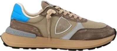 Philippe Model Sneaker running antibes , Bruin, Heren