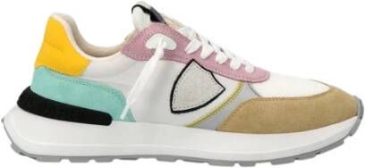 Philippe Model Antibes Mondiale sneakers , Wit, Dames