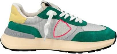 Philippe Model Sneakers antibes , Groen, Dames