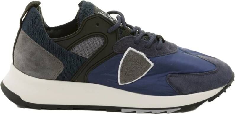 Philippe Model Sneaker Royale mondial iver , Blauw, Heren
