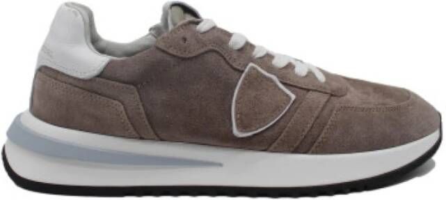 Philippe Model Sneakers , Bruin, Dames