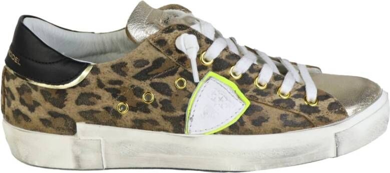 Philippe Model Sneakers Bruin Dames