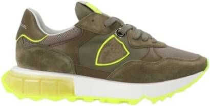 Philippe Model Sneakers , Bruin, Dames