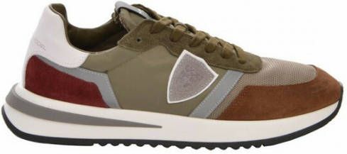 Philippe Model Sneakers , Bruin, Heren