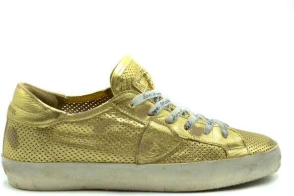Philippe Model Sneakers Geel Dames