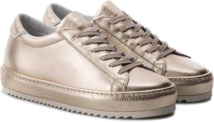 Philippe Model Sneakers , Geel, Dames