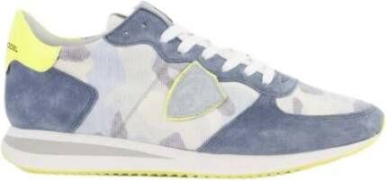 Philippe Model Sneakers , Geel, Heren