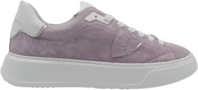 Philippe Model Sneakers , Paars, Dames