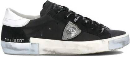 Philippe Model Sneakers Paris , Zwart, Heren