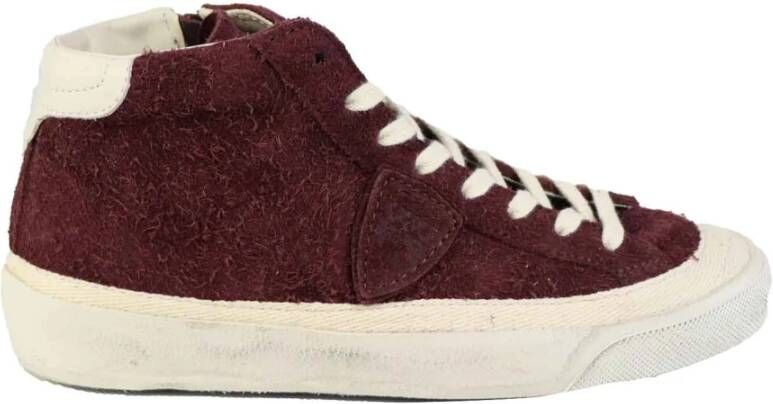 Philippe Model Sneakers , Rood, Dames