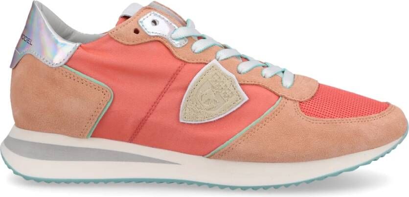 Philippe Model Sneakers Rood Dames