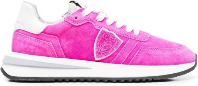 Philippe Model Sneakers Roze Dames