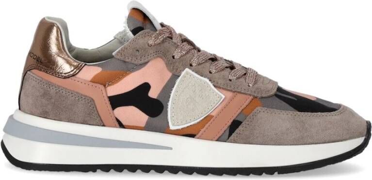 Philippe Model Sneakers Roze Dames