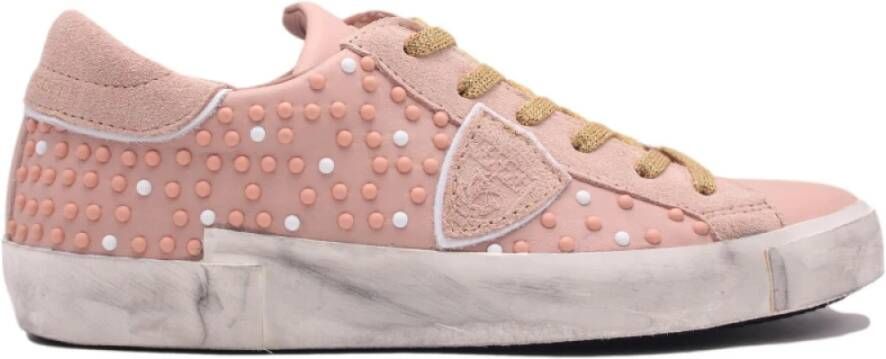 Philippe Model Sneakers , Roze, Dames