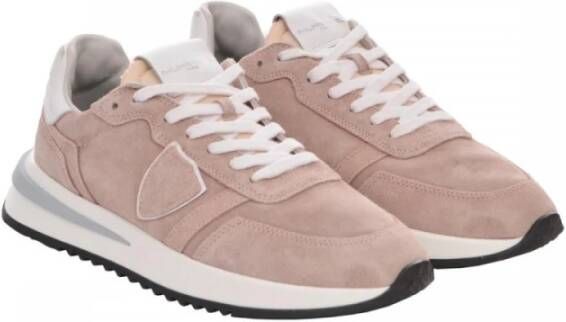 Philippe Model Sneakers , Roze, Dames