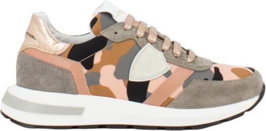 Philippe Model Sneakers Roze Dames