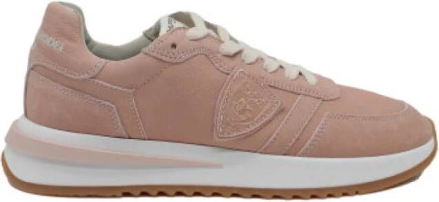Philippe Model Sneakers , Roze, Dames