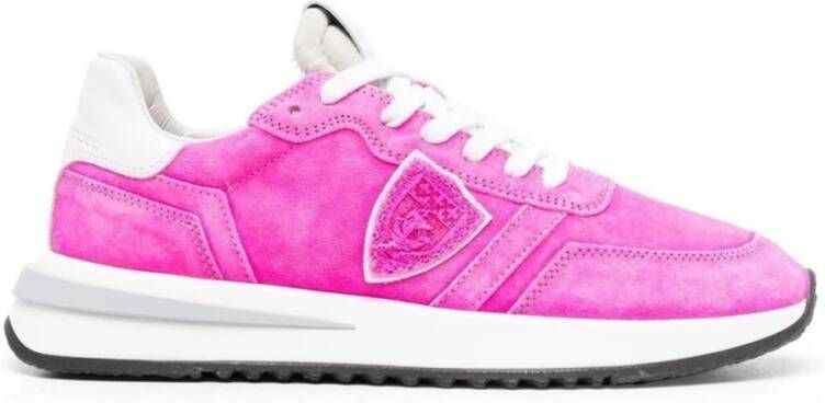 Philippe Model Sneakers Roze Dames
