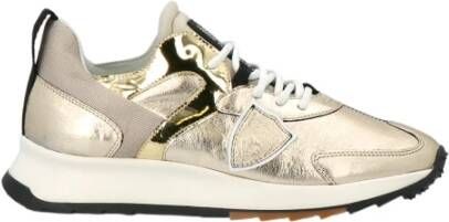 Philippe Model Sneakers runnen Royale vrouw , Geel, Dames