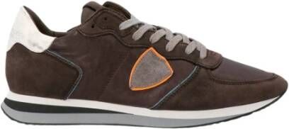 Philippe Model Sneakers Running Trpx , Bruin, Heren