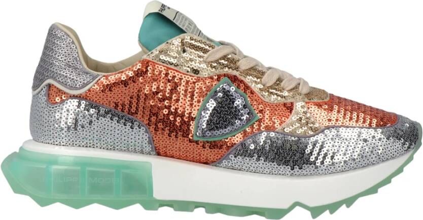 Philippe Model Sneakers Street , Bruin, Dames