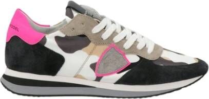 Philippe Model Sneakers trpx , Zwart, Dames