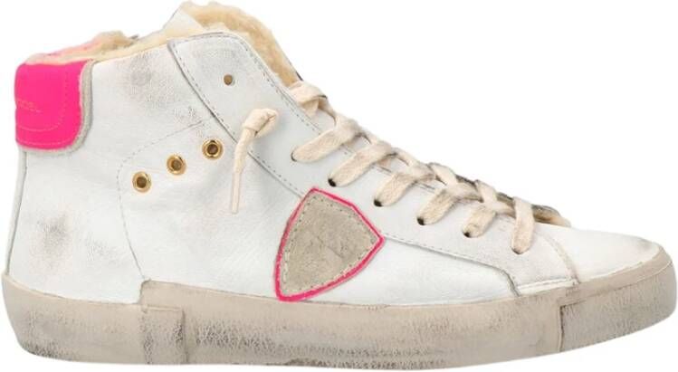 Philippe Model Sneakers Wit Dames