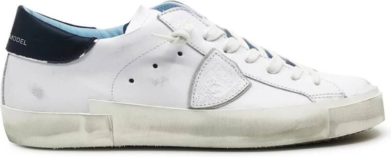 Philippe Model Prsx Veau sneakers , Wit, Dames