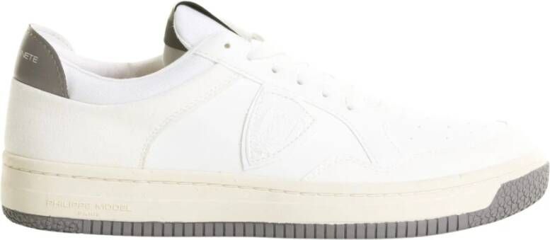 Philippe Model Sneakers Wit Heren