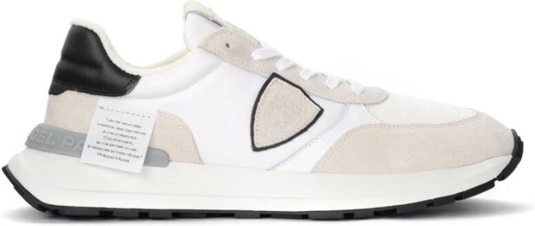 Philippe Model Antibes Mondiale sneakers , Wit, Heren