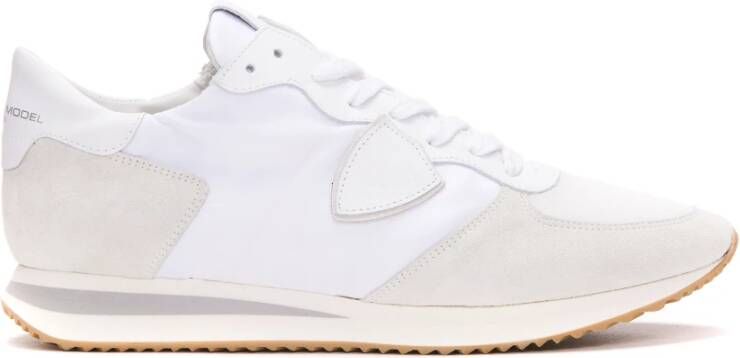 Philippe Model Sneakers Wit Heren