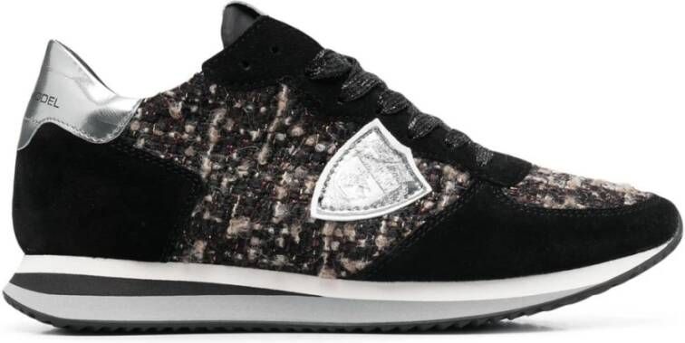 Philippe Model Sneakers Zwart Dames