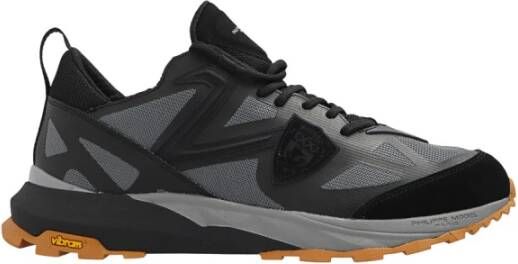 Philippe Model Rxlu Tp05 Low Man Black , Zwart, Heren