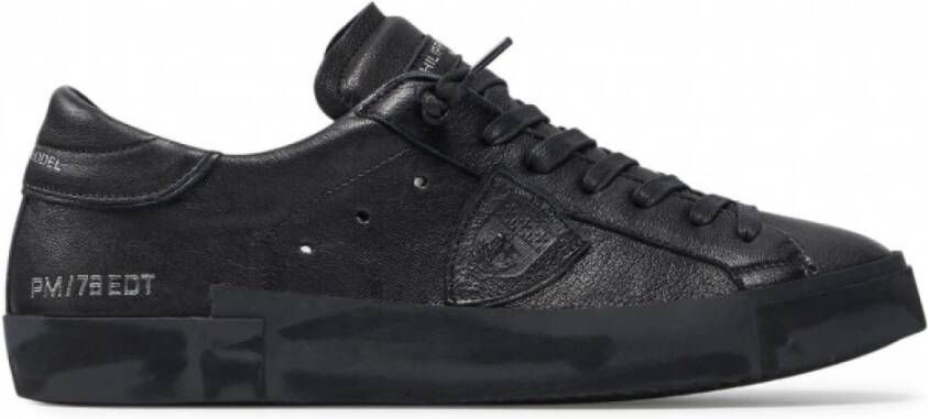 Philippe Model Sneakers Zwart Heren
